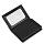 Вiзитниця Deli 7625 чорн Card Holder 105х78х18 кожзам
