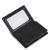Вiзитниця Deli 7625 чорн Card Holder 105х78х18 кожзам