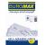 Етикетка лист Buromax 2828 А4 12шт 67,7х70мм (100ар)