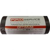 Пакети д/смiт PROservice 16117802 чорн 35л 6,5мкм 30шт 45х50 "Optimum" HD