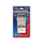 Зарядний пристр Наша_Сила НС-312 АА/ААА 4 батар з LCD дiспл