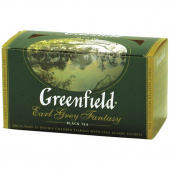 Чай пакетований Greenfield чорний 25шт/2гр "Earl Grey Fantasy" з берг