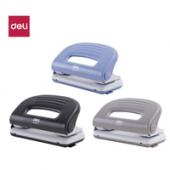Дирокол Deli 0118 мiкс 10ар метал 2отв з лiн
