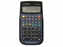 Калькулятор Citizen SRP-265N чорний 10 разряд, 129 функцiй, 80х154х14