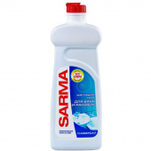 Миюче для сантехнiки Sarma 500мл колпачок-дозатор антибактерiальний ефект для ванн, раковин