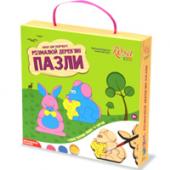 Гра Rosa N0001903 30х40 "Степовi тварини", ROSA KIDS