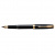 Ручка подарункова Parker F30-85812 РП Sonnet Lague Black чорний лак, позолота