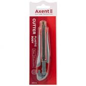 Нiж канц. Axent 6701 мiкс 9мм пл з гум.встав з мет направл бл/уп