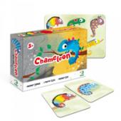 Гра Dodo Toys 300200 карткова "Хамелуон" 5+