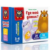 Гра Vladi Toys VT5111-03 мiкс Мiнi-гра"Де мiй будиночок" рос