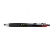 Ручка кульк Zebra BNZ-16 черв Zmulsion красн чорнила 4 поколiн.0.7mm