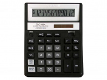 Калькулятор Citizen SDC-888XBK чорний 12 разряд, 158х203,2х31, пласт корп, пласт кн