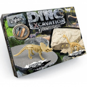 Набiр DankoToys DEX-01 Розкопки "Dino Excavation" динозаври рос