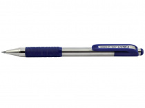 Ручка кулькова Zebra F301 Ultra-BL синiй РШ мет автоматичний метал синiй