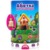Гра Vladi Toys VT2911-03 мiкс "Абетка у тубусi"  для найменших укр