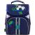 Ранець Kite20 GO20-5001S-10 темн-си 34X26X13,900гр, полiестер, 5001-10 Football, ортоп.сп, каркасний, свiтловiд.ел