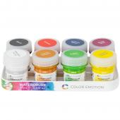 Фарба акв Deli EC22-8 8кол "Color Emotion"  кар/уп б/п